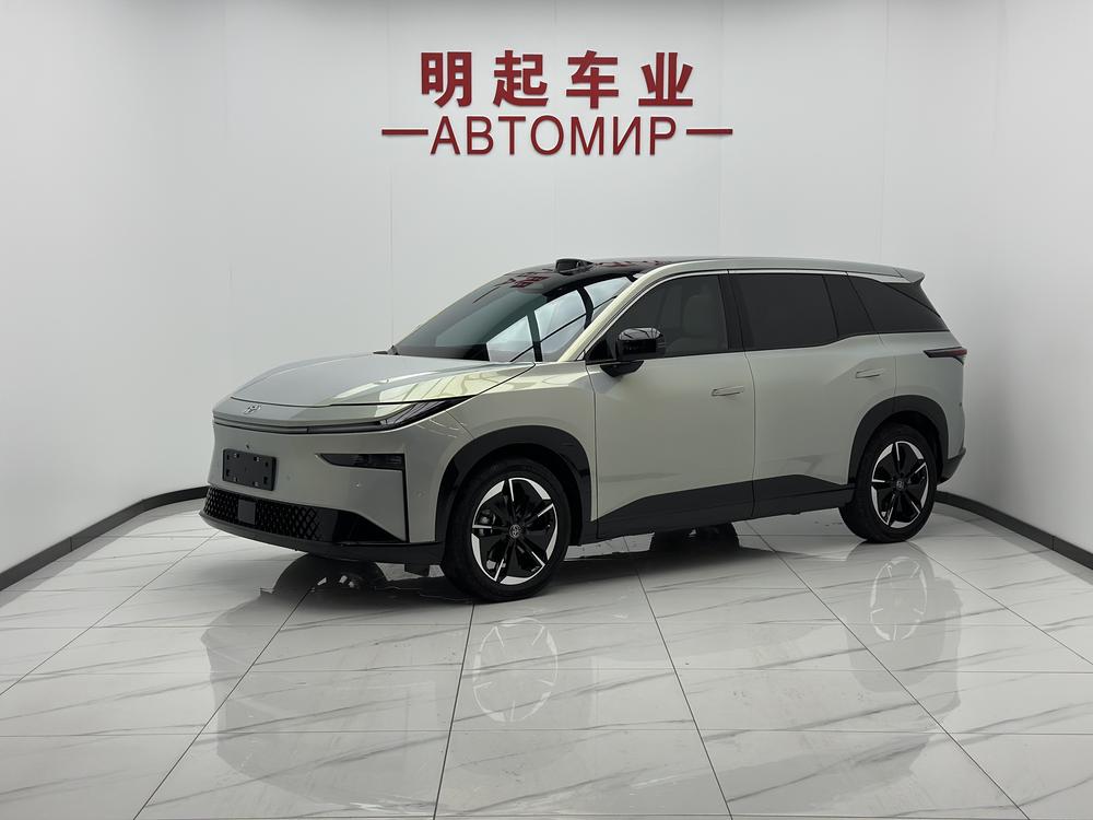 Toyota Bozhi 3X