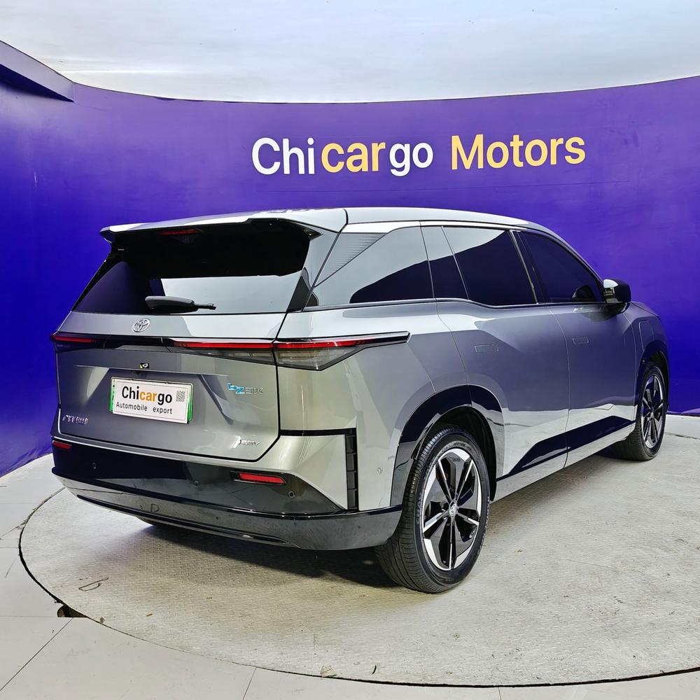 Toyota Bozhi 3X