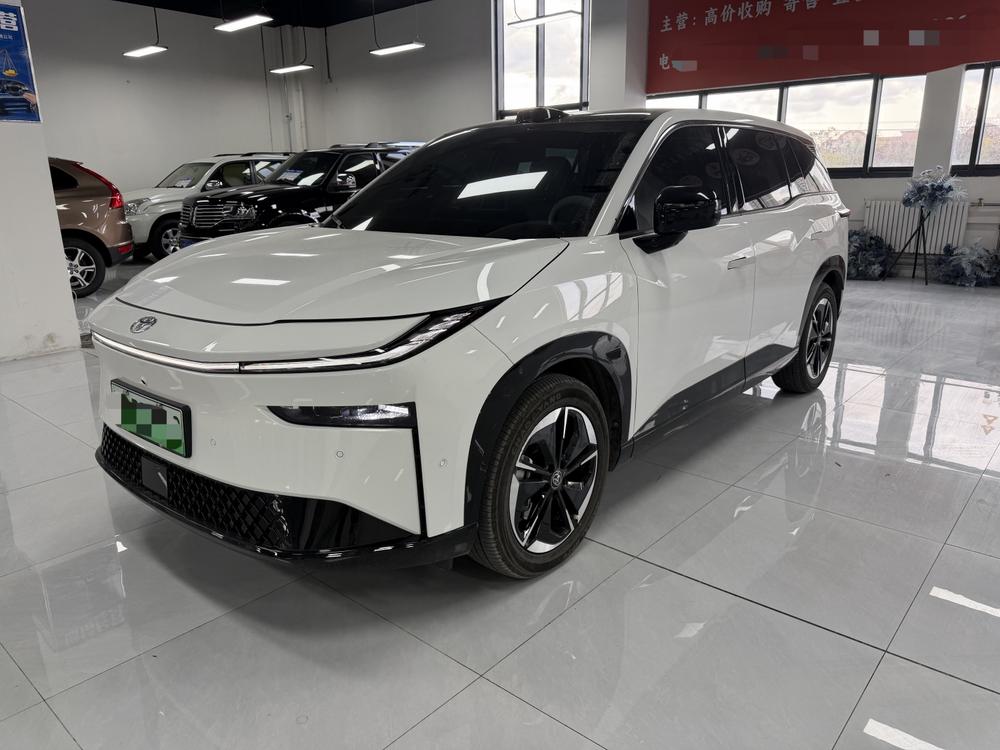 Toyota Bozhi 3X