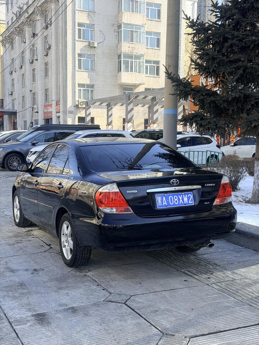 Toyota Camry (Overseas)