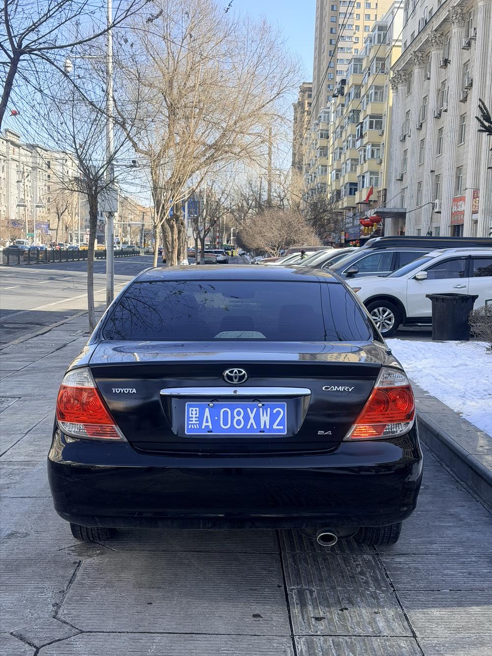 Toyota Camry (Overseas)