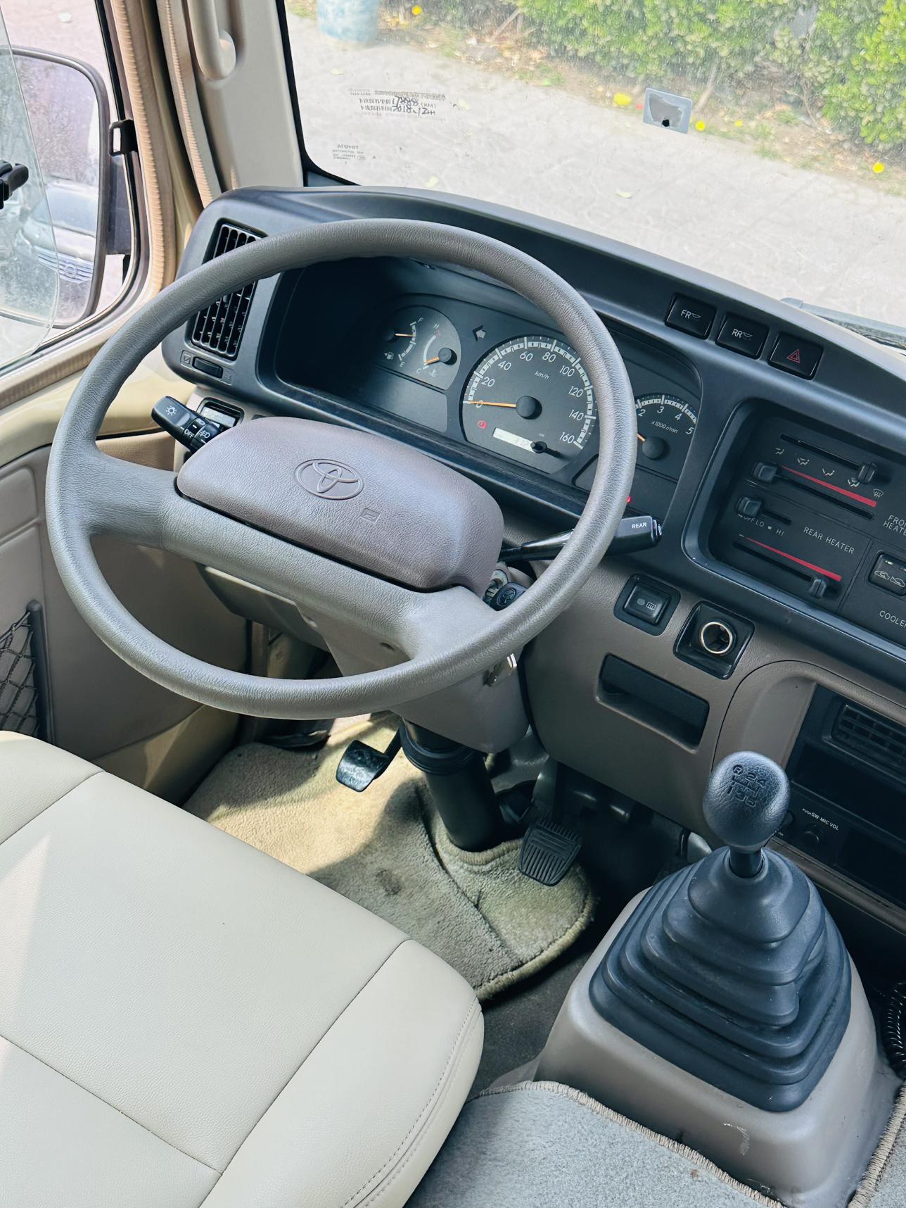 Toyota Coaster