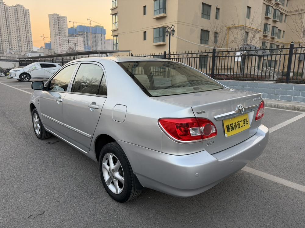 Toyota Corolla EX