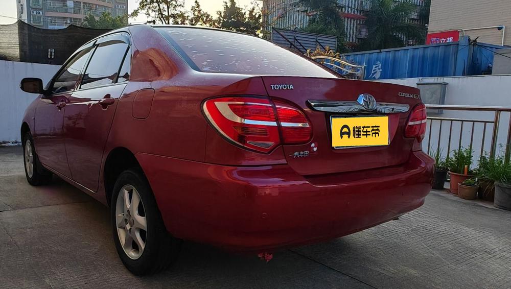 Toyota Corolla EX