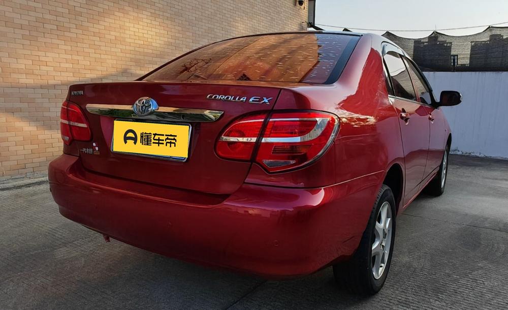 Toyota Corolla EX
