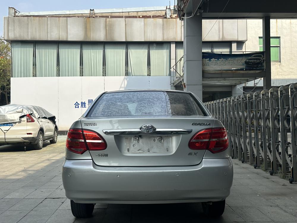 Toyota Corolla EX