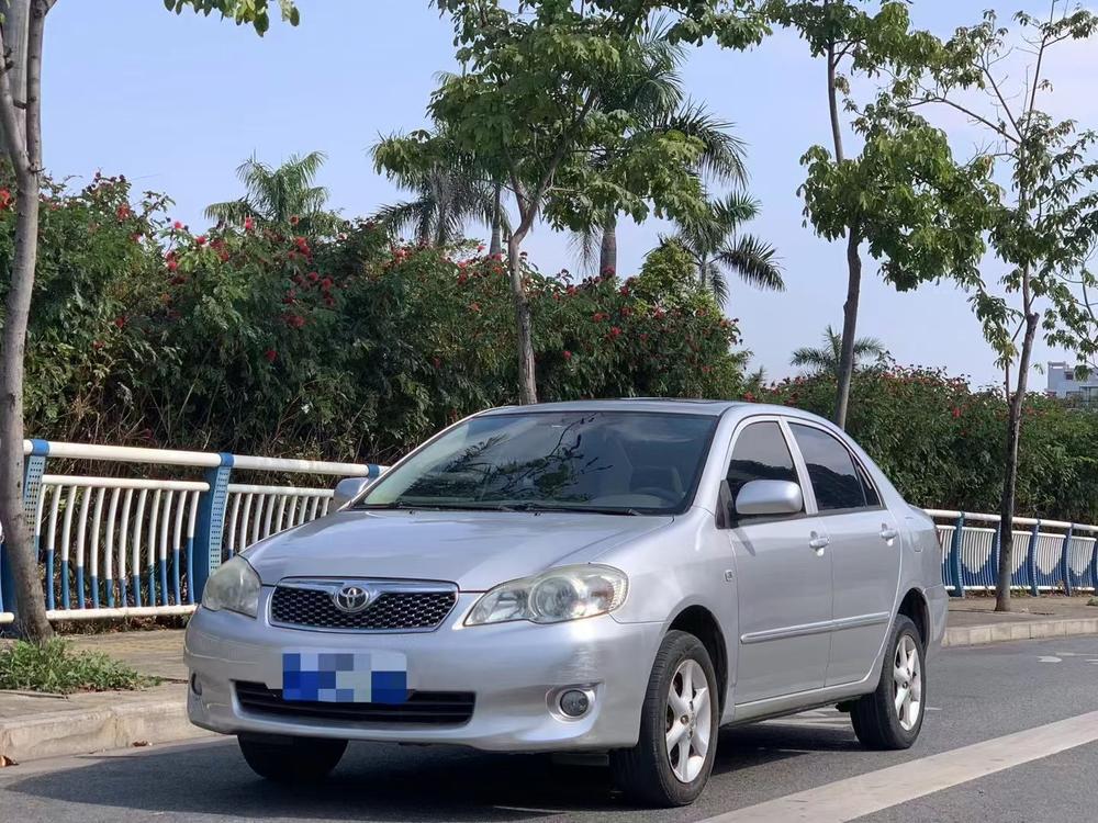 Toyota Corolla EX
