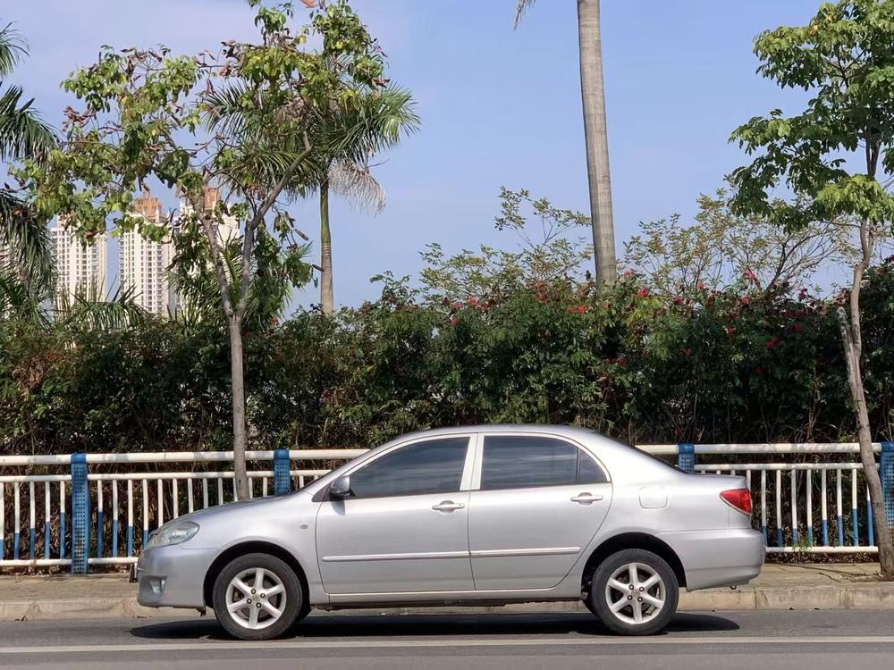 Toyota Corolla EX
