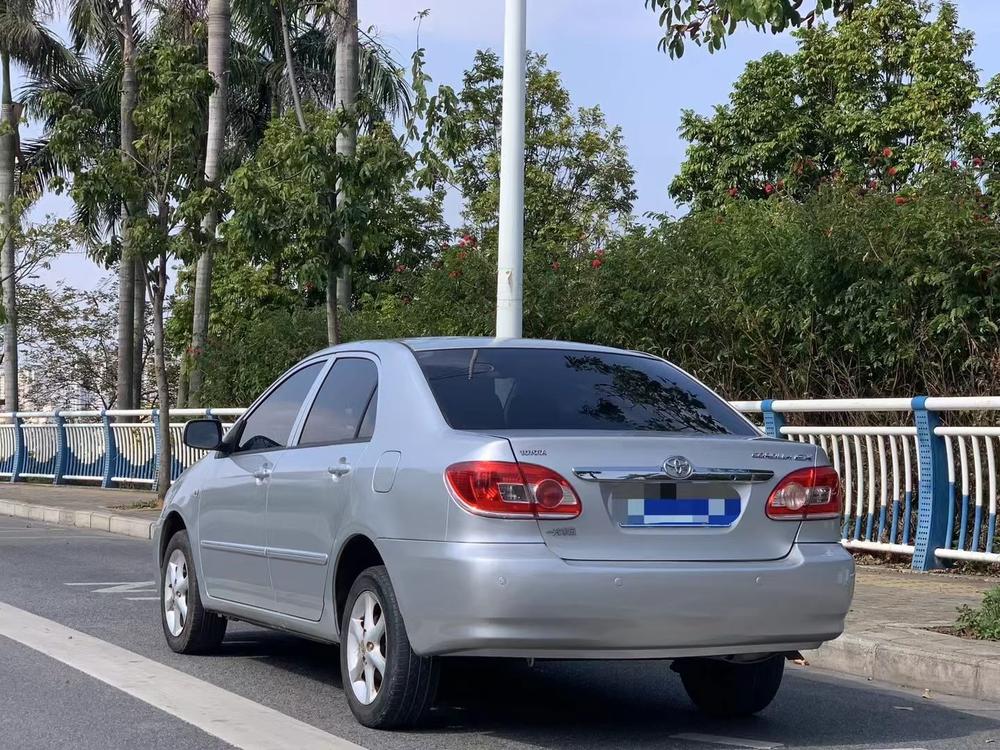 Toyota Corolla EX
