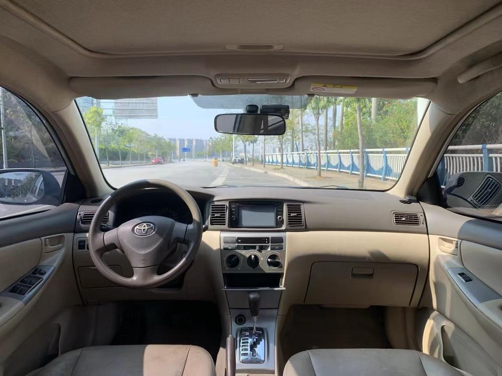 Toyota Corolla EX