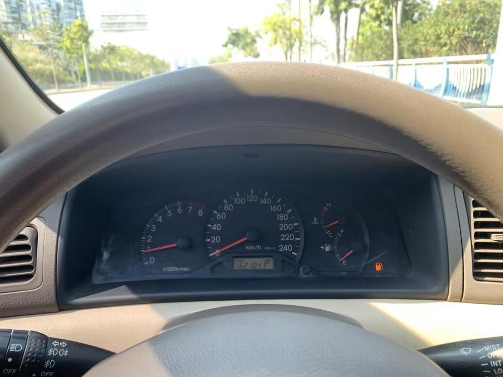 Toyota Corolla EX