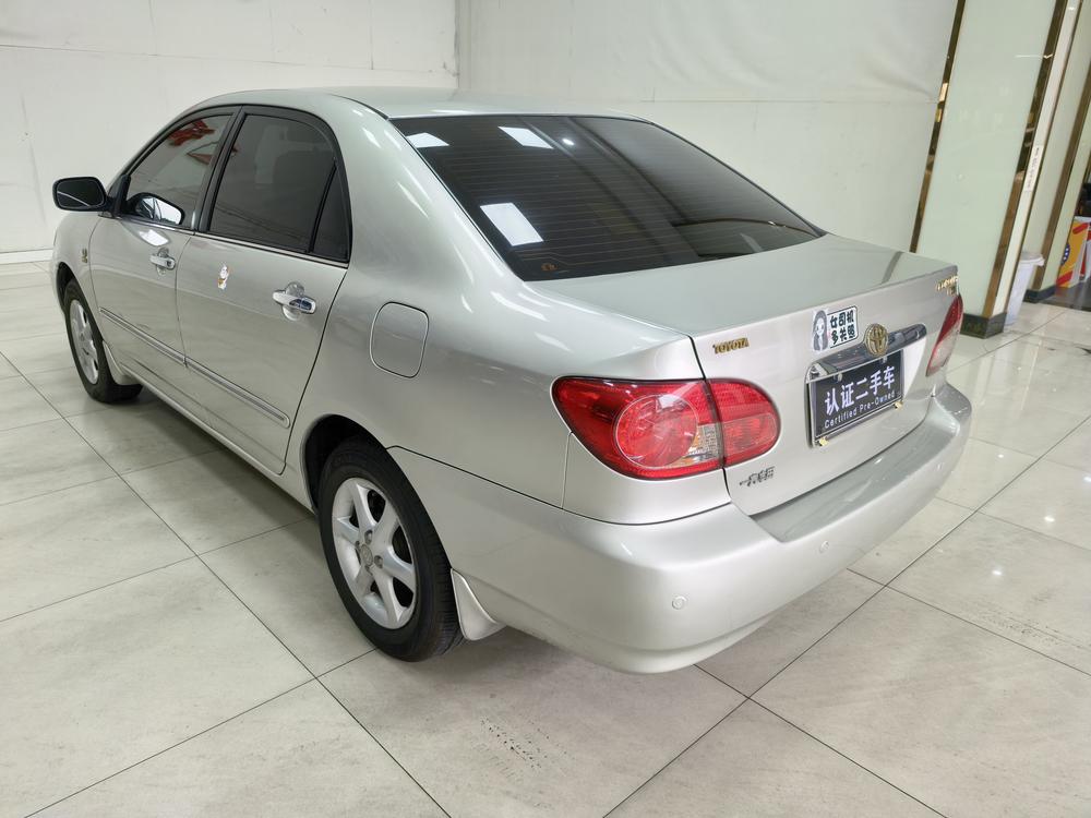 Toyota Corolla EX