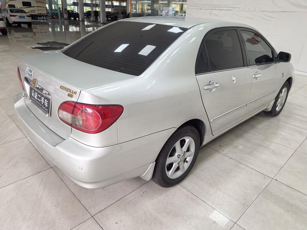 Toyota Corolla EX