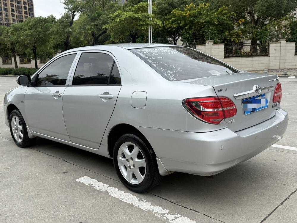 Toyota Corolla EX