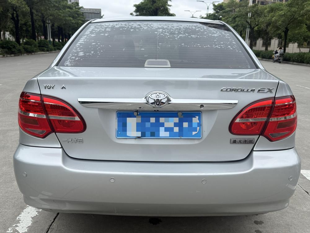 Toyota Corolla EX