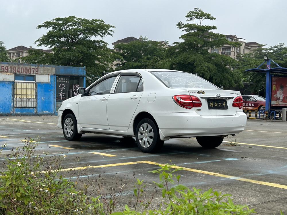 Toyota Corolla EX