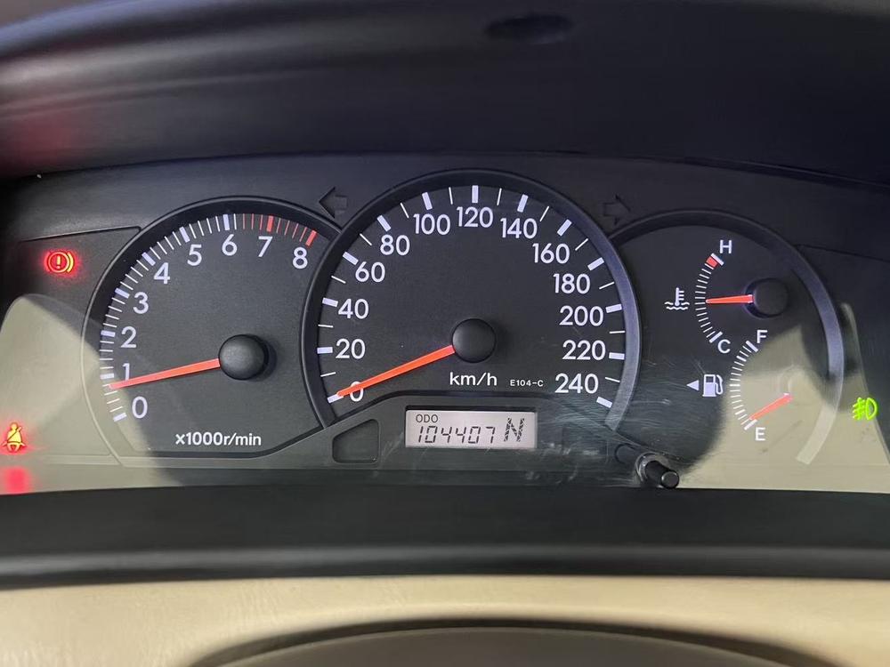 Toyota Corolla EX