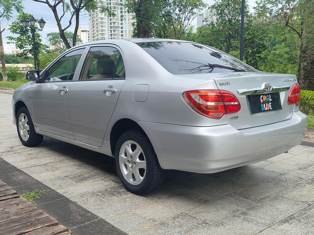 Toyota Corolla EX