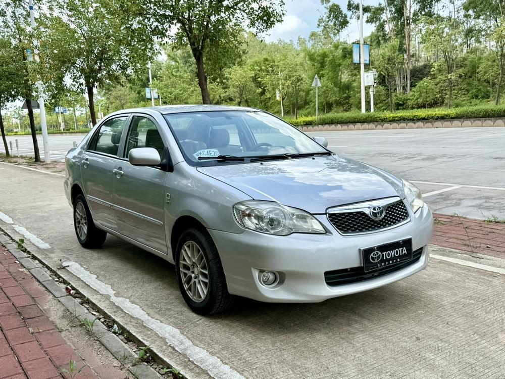 Toyota Corolla EX