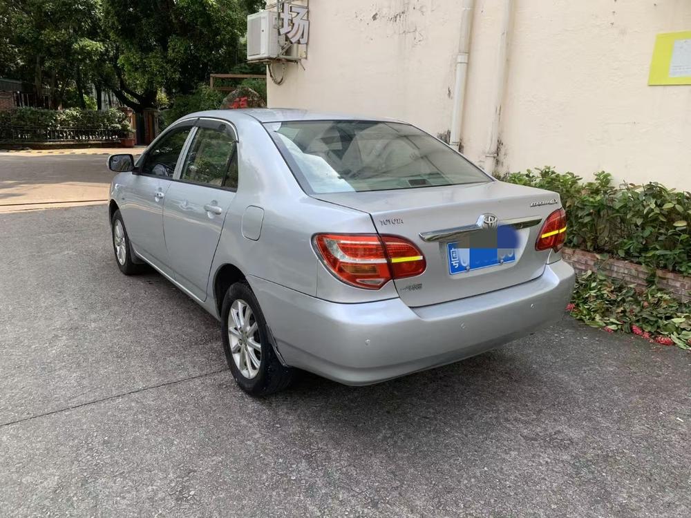 Toyota Corolla EX