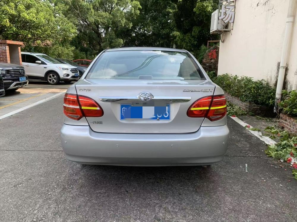 Toyota Corolla EX