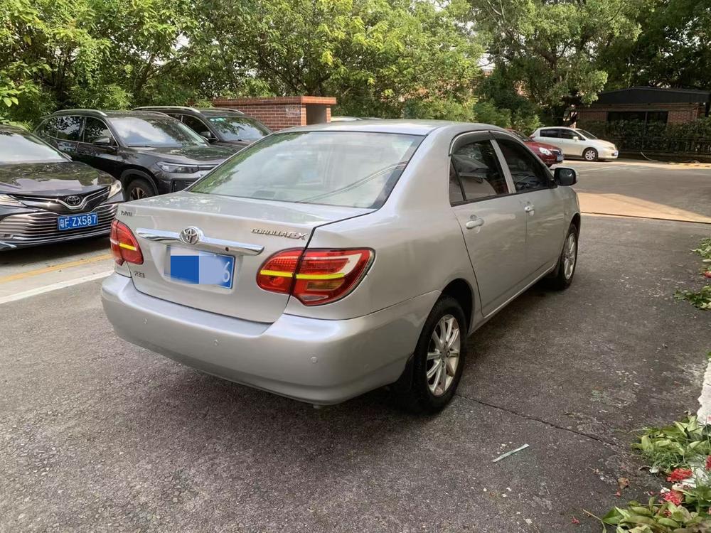 Toyota Corolla EX