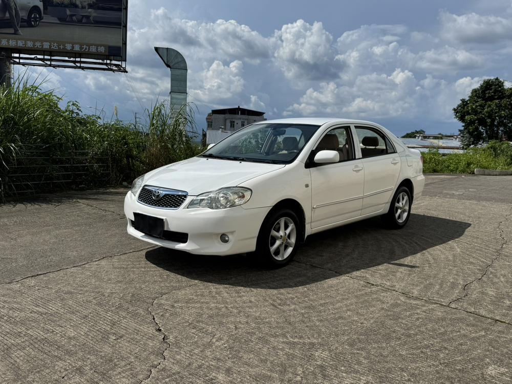 Toyota Corolla EX