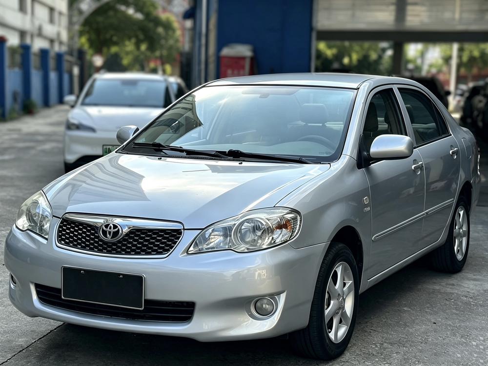 Toyota Corolla EX