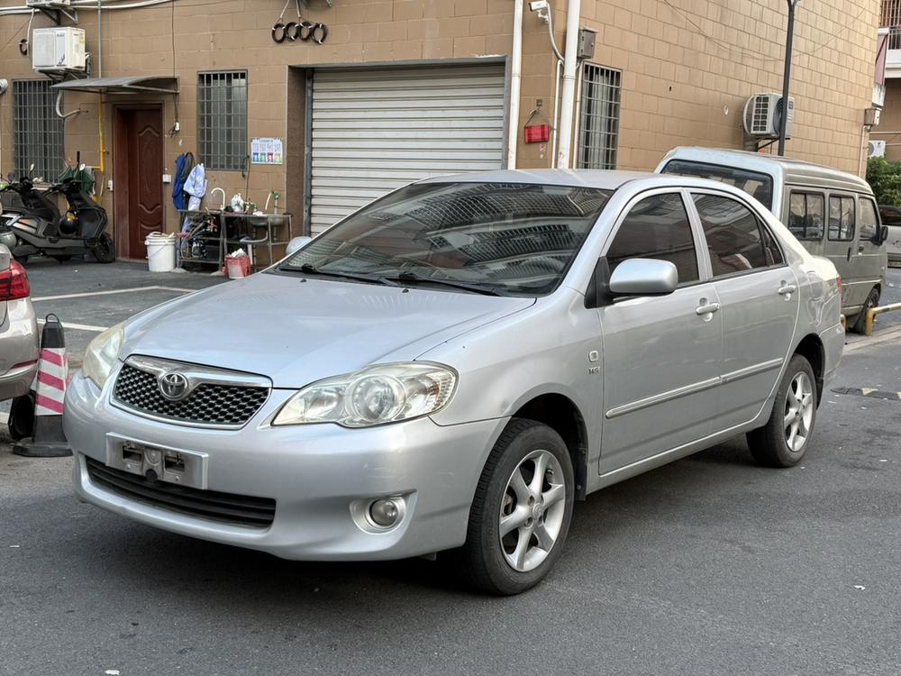 Toyota Corolla EX