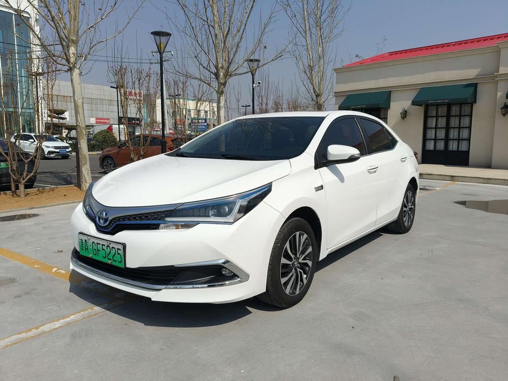 Toyota Corolla Hybrid E+