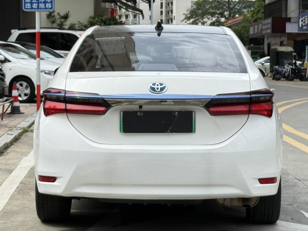 Toyota Corolla Hybrid E+