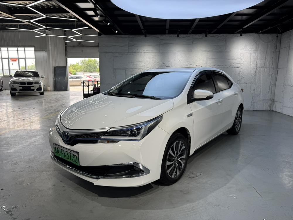Toyota Corolla Hybrid E+