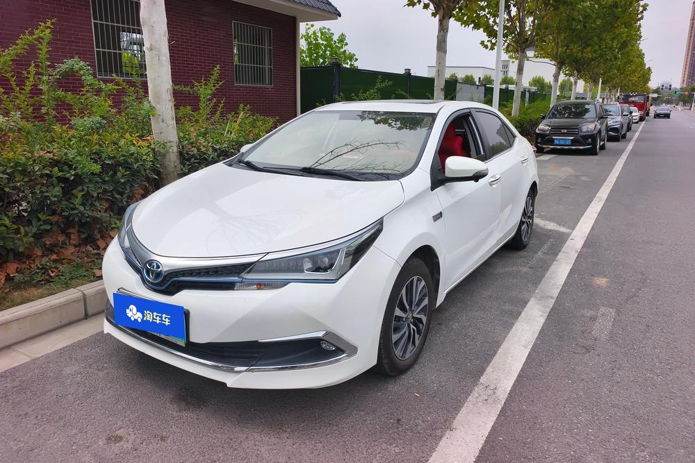 Toyota Corolla Hybrid E+