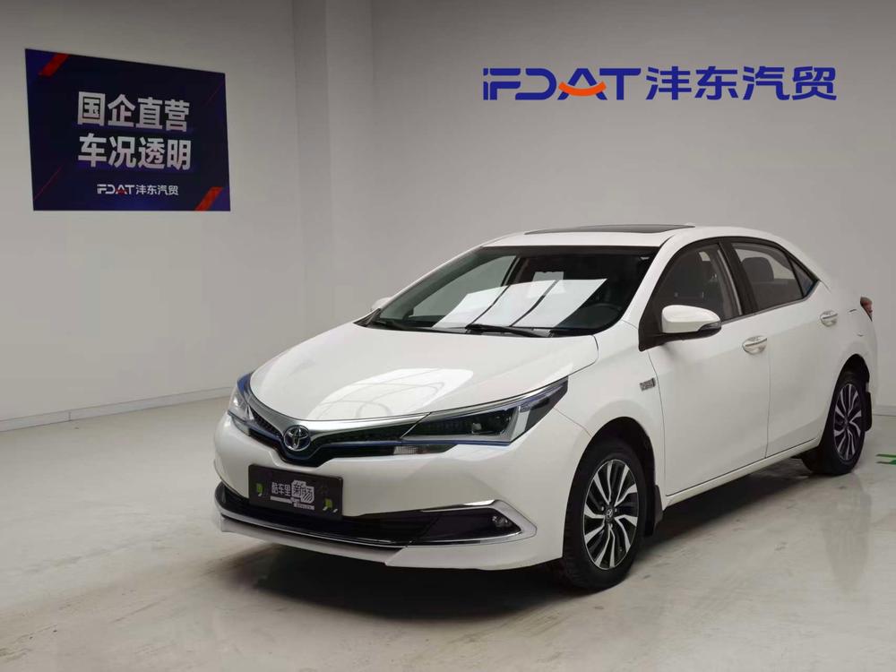 Toyota Corolla Hybrid E+