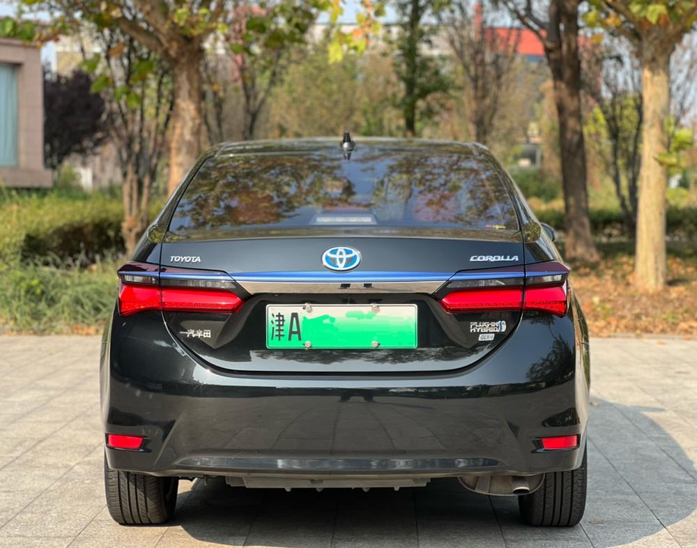 Toyota Corolla Hybrid E+