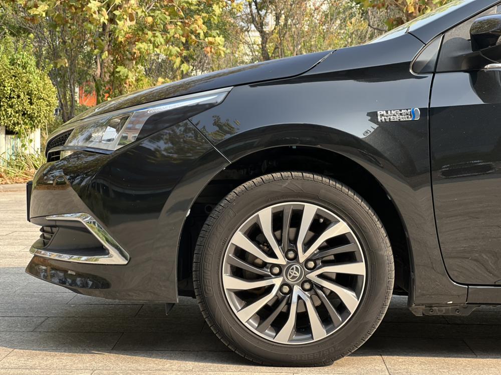 Toyota Corolla Hybrid E+
