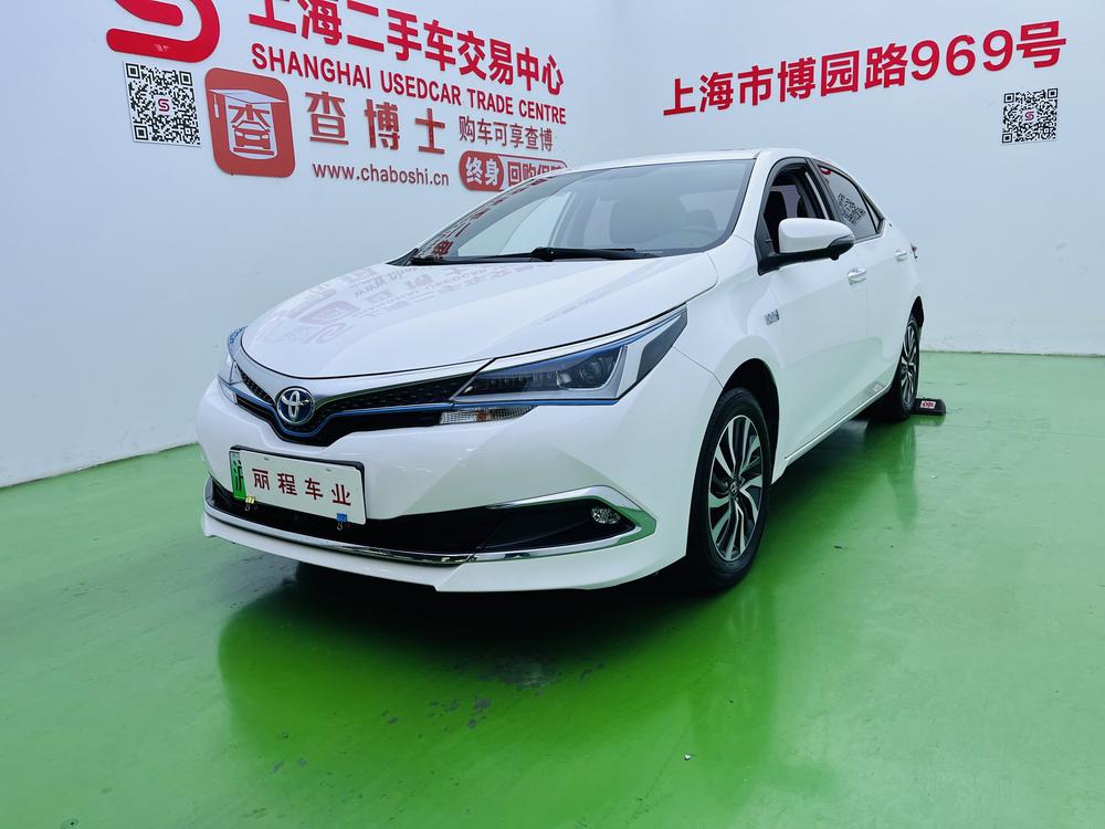 Toyota Corolla Hybrid E+