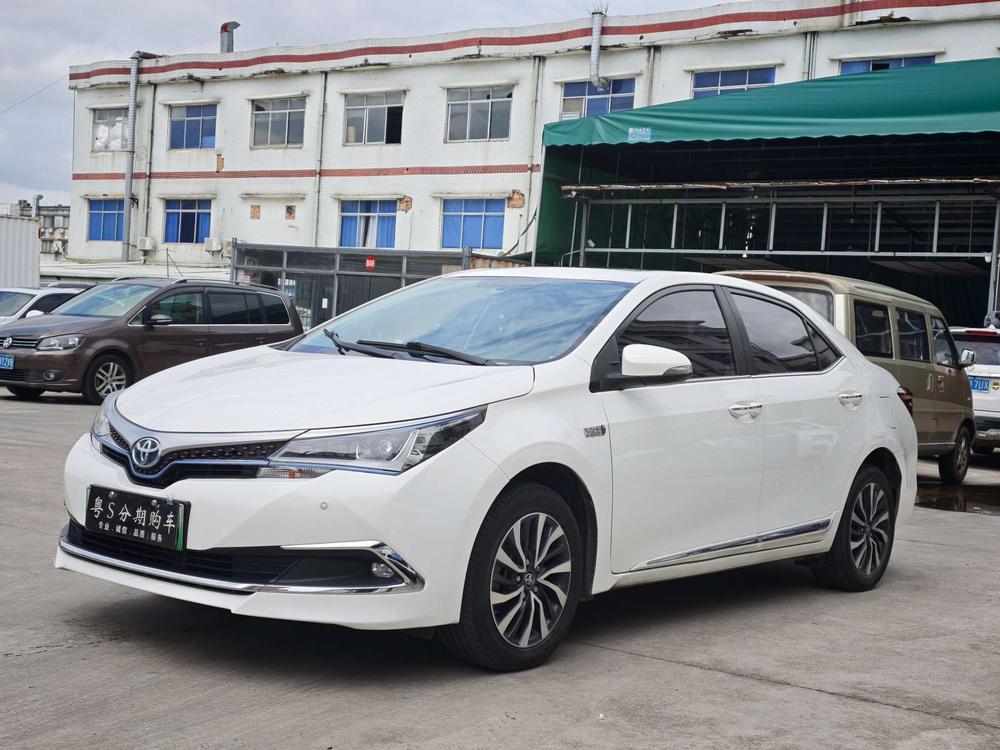 Toyota Corolla Hybrid E+