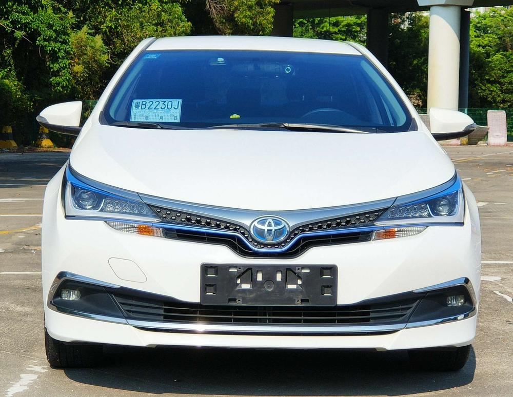 Toyota Corolla Hybrid E+