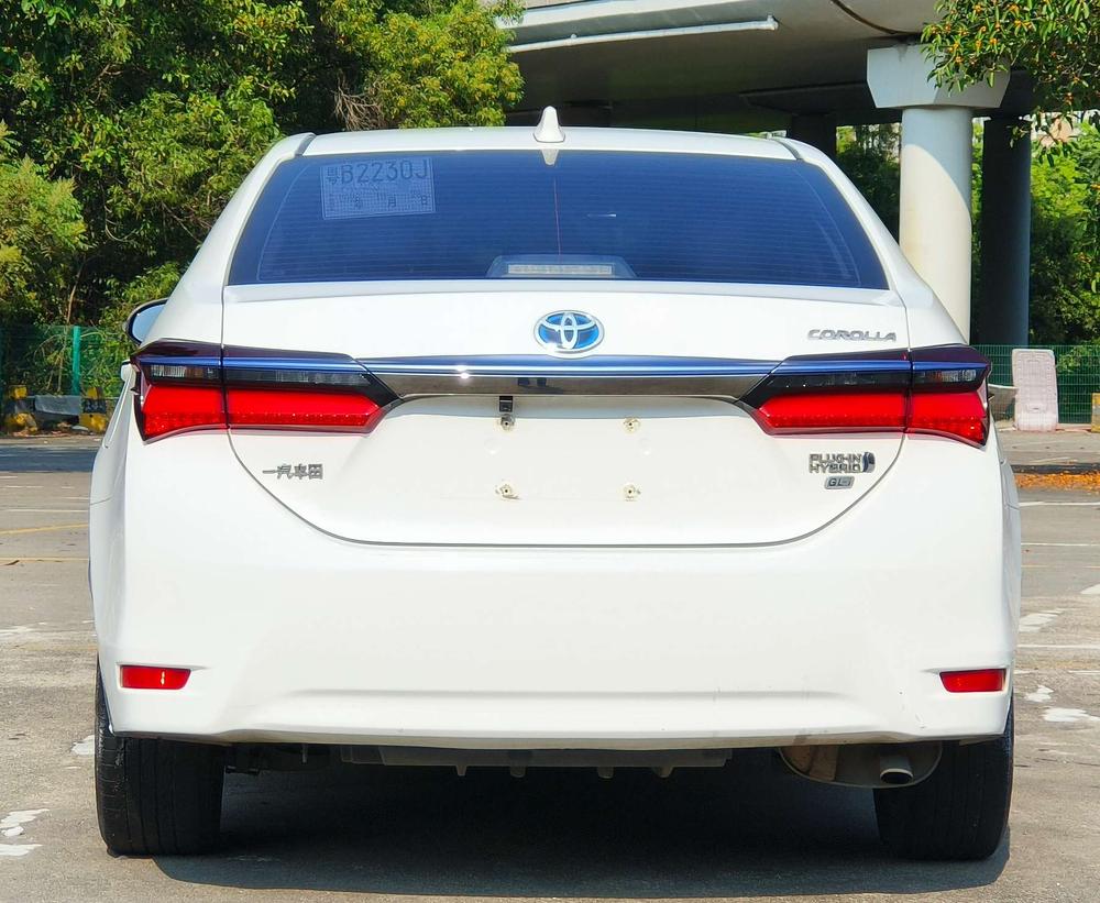 Toyota Corolla Hybrid E+