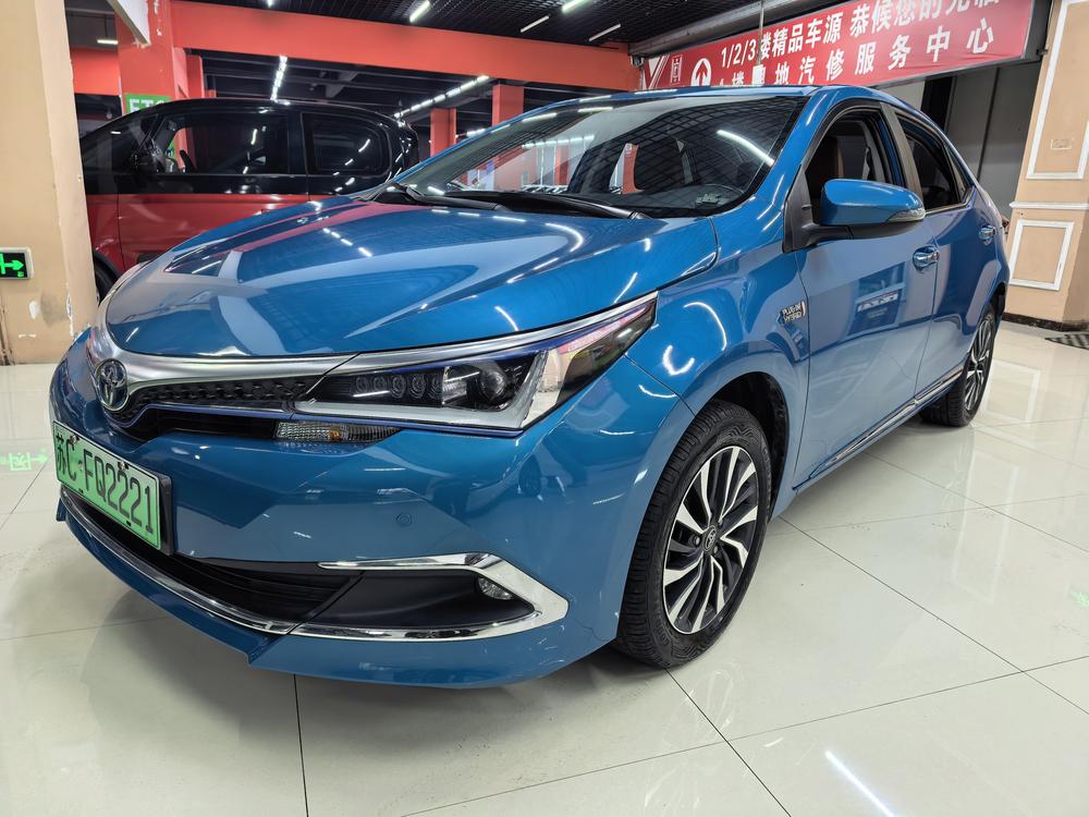 Toyota Corolla Hybrid E+