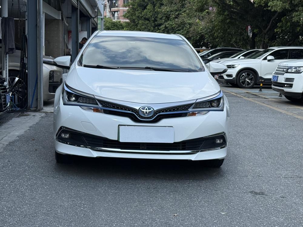 Toyota Corolla Hybrid E+