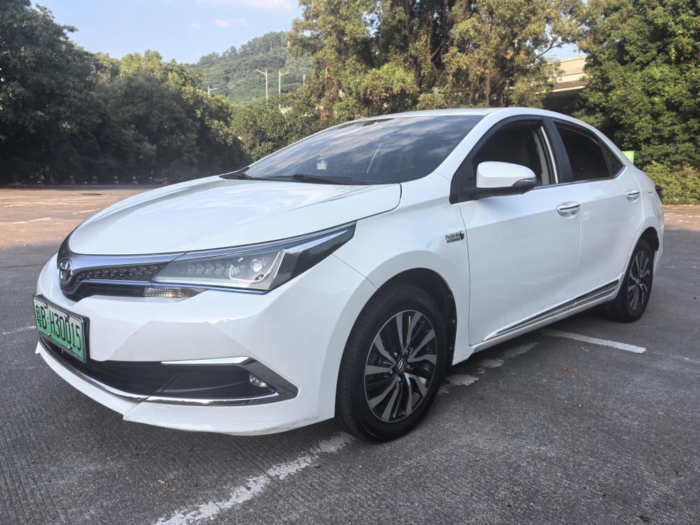Toyota Corolla Hybrid E+