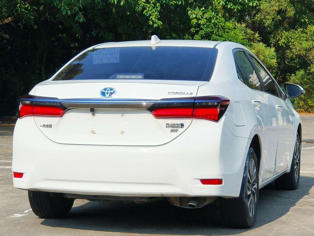 Toyota Corolla Hybrid E+