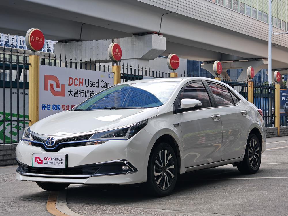 Toyota Corolla Hybrid E+