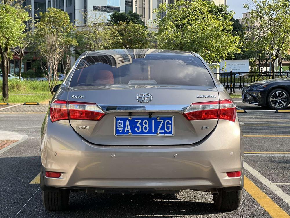 Toyota Corolla