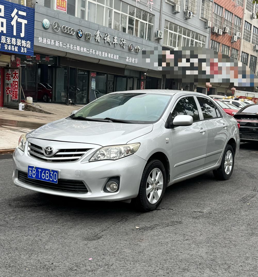Toyota Corolla