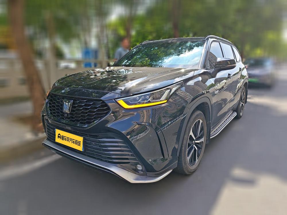 Toyota Crown Kluger