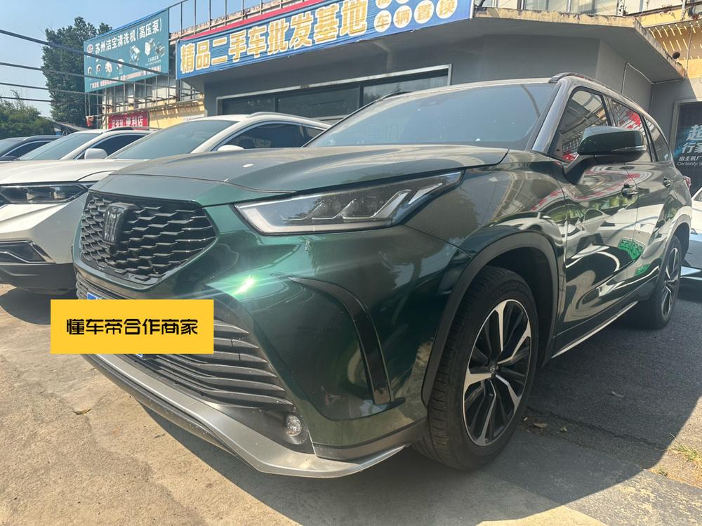 Toyota Crown Kluger