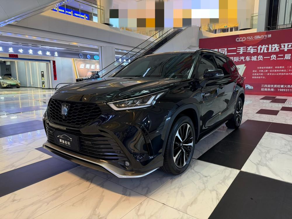 Toyota Crown Kluger